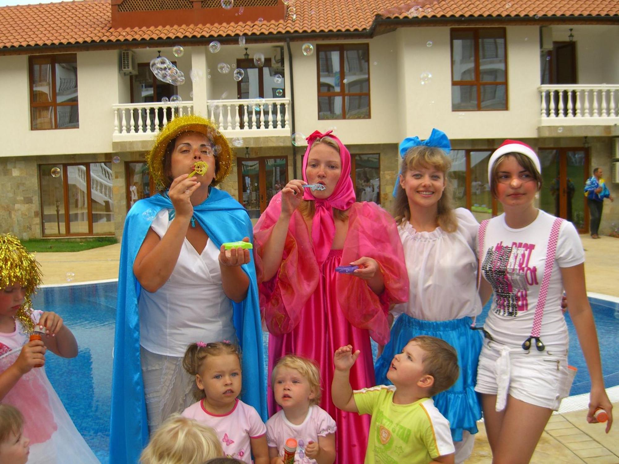 Triumph Holiday Village Sveti Vlas Bagian luar foto