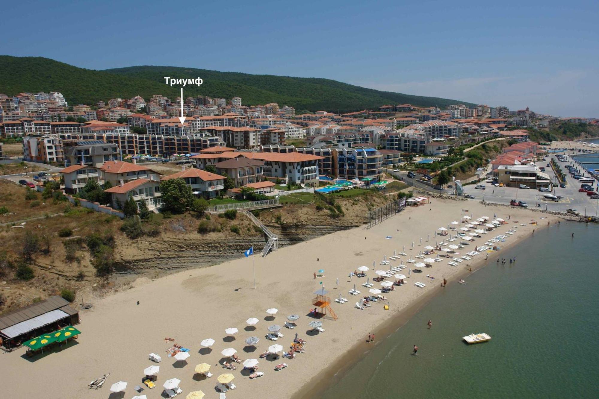 Triumph Holiday Village Sveti Vlas Bagian luar foto