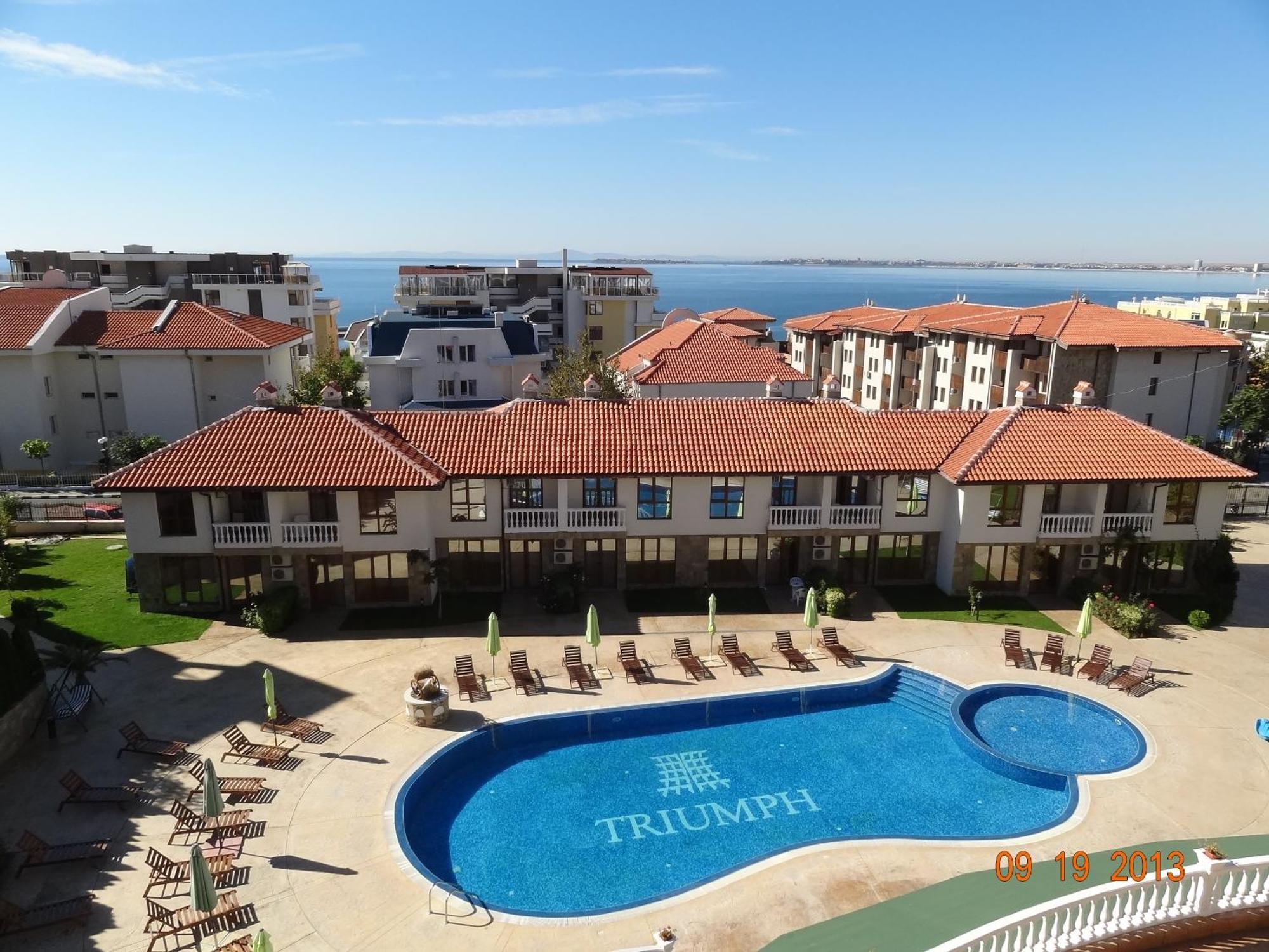 Triumph Holiday Village Sveti Vlas Ruang foto
